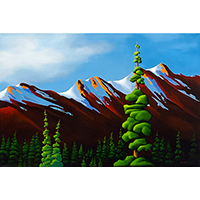 Kristine McGuintyWind Swept Slopes