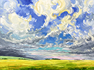 Jana Milne 'Canola Blooms'