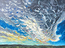 Jana Milne 'Rippled Clouds'